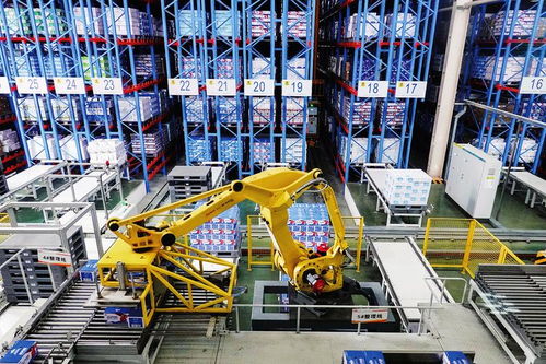 科技賦能產業發展 數智 點亮美好生活