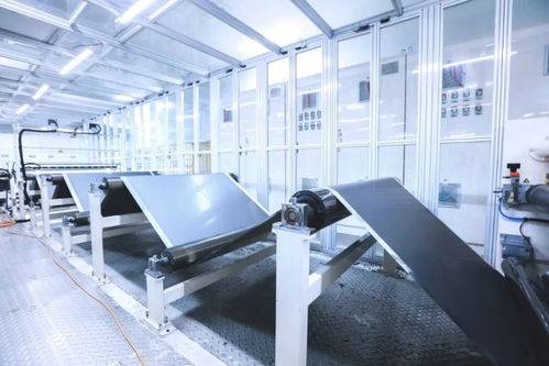 因湃電池智能生態(tài)工廠竣工,p58微晶超能電芯下線